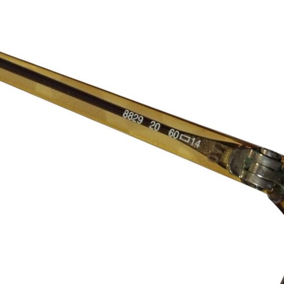 Vintage Terri Bragan Aviator Glasses Frame 8829 - Picture 2 of 9